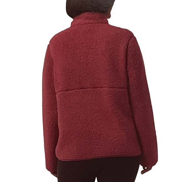 NWT 32 Degrees Heat Sherpa Pullover Pink/ Rose Size Small - Picture 5 of 7